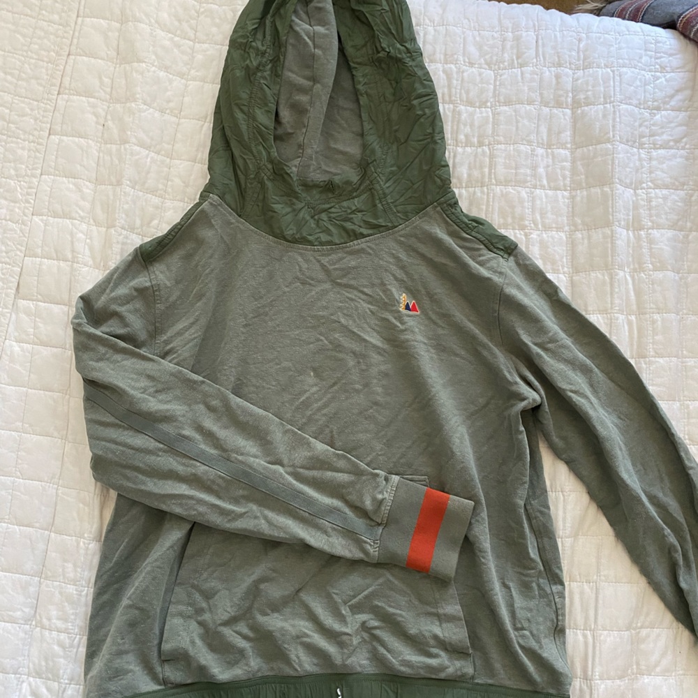 REI sweatshirt